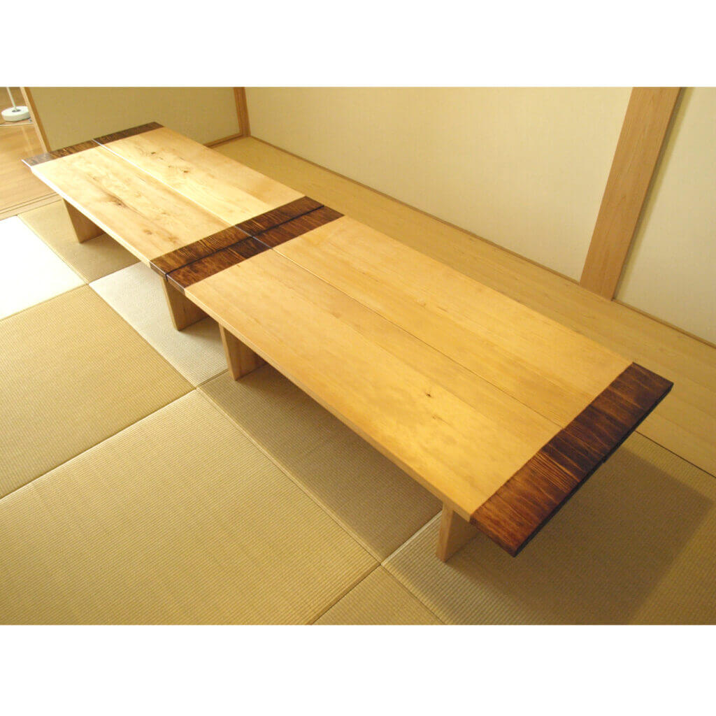 組立式の座卓02